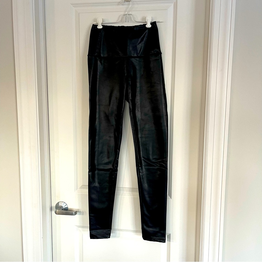 R D Style faux leather pants